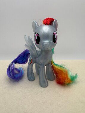 My Little Pony (MLP) Rainbow Dash Pearlescent G4 2016 3" (MLP: LT3-19)